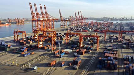 我國前11個月外貿進出口保持穩定增長