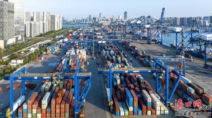 今年前11月 ?？谪浳镔Q易進出口同比增長近三成